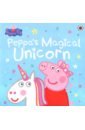 Peppa Pig. Peppa's Magical Unicorn 30cm lovely pig plush toy creative cosplay cat