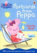Peppa Pig: Postcards from Peppa - Activity book