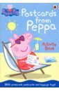 цена Peppa Pig: Postcards from Peppa - Activity book