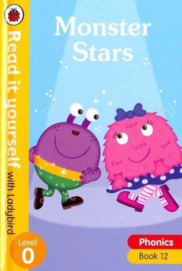 Phonics 12: Monster Stars (HB)