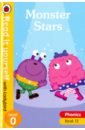 12books 24 books biscuit series phonics english picture books i can read kids education toys for children pocket reading book Baker Catherine Phonics 12: Monster Stars (HB)