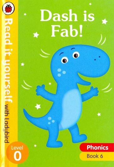 Phonics 6: Dash is Fab! (HB)