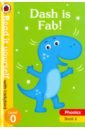 Baker Catherine Phonics 6: Dash is Fab! (HB) shanhaijing extracurricular books chinese books fairy tales classic books picture book story book reading book hardcover