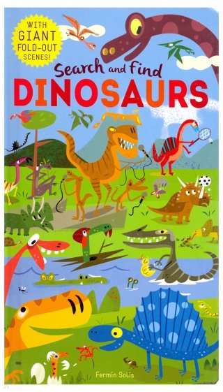 Search and Find: Dinosaurs (HB)