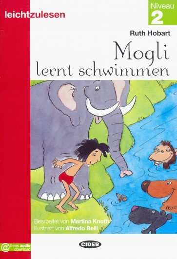 Mogli lernt schwimmen