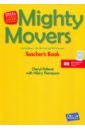 Pelteret Cheryl, Thompson Hilary Mighty Movers Teacher's Book. 2nd Edition (+ DVD) pelteret cheryl thompson hilary mighty movers teacher s book 2nd edition dvd