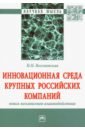 Веселитская Наталья Николаевна Инновационная среда крупных российских компаний. Поиск механизмов взаимодействия