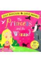 donaldson julia the rhyming rabbit sticker book Donaldson Julia The Princess and the Wizard