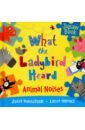 Donaldson Julia What the Ladybird Heard. Animal Noises Jigsaw Book donaldson julia what the ladybird heard animal noises jigsaw book