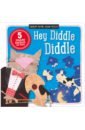 Hey Diddle Diddle (Jigsaw board book) wojtowycz david poppy and skip s jigsaw nursery