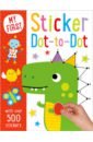 My First Sticker Dot-to-Dot meredith susan my first english sticker book