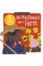 Old Macdonald Had a Farm (Jigsaw board book) mother goose old nursery rhymes