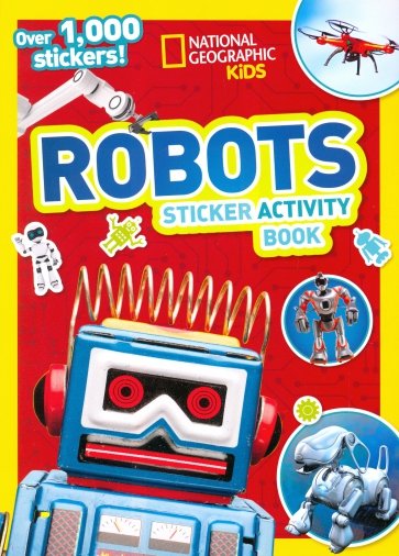 Robots Sticker Activity Book