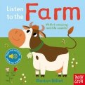 Listen to the Farm (sound board book)