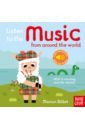 Billet Marion Listen to the Music from Around the World (sound board book) the cabbie book one