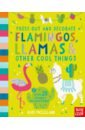 Press Out & Decorate. Flamingos, Llamas & Other цена и фото