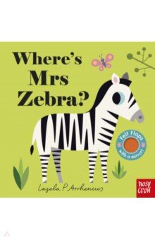 Where's Mrs Zebra?