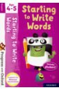 Jones Eileen Starting to Write Words. Age 4-5 anaxagorou anthony how to write it work with words