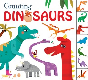 Counting Dinosaurs (board book)