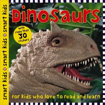 Dinosaur (Smart Kids Sticker Book)