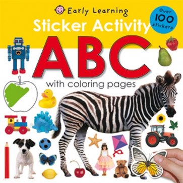 Early Learning Sticker Activity: ABC