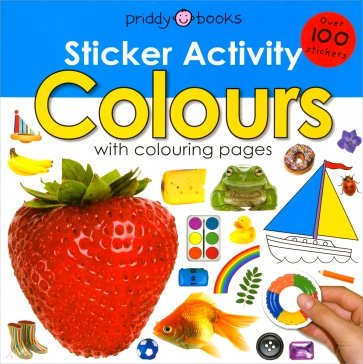 Early Learning Sticker Activity: Colours