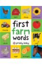 Priddy Roger First Farm Words priddy roger first book of colours