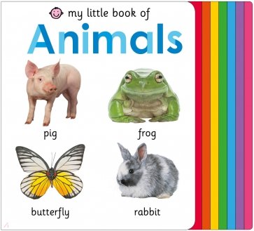 My Little Book of Animals (board book)