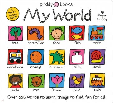 My World (board book)