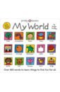 Priddy Roger My World priddy roger follow me around the world maze book