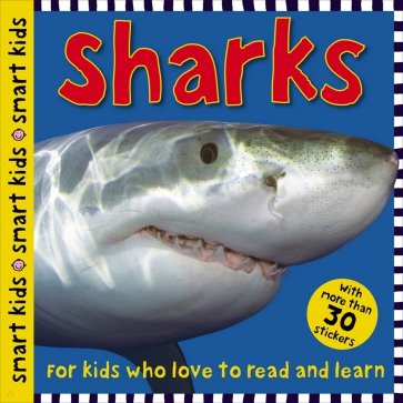 Sharks (Smart Kids Sticker Book)