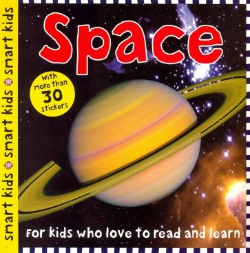 Space (Smart Kids Sticker Book)