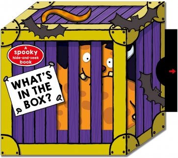 What's In the Box? Spooky (board book)