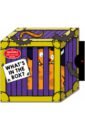 Priddy Roger What's In the Box? halloween chunky set 3 mini board books