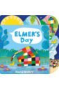 McKee David Elmer's Day. Tabbed Board Book mckee david elmer s colours tabbed board book