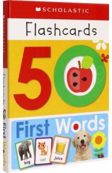  - 50 First Words. Flashcards