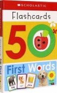 50 First Words. Flashcards