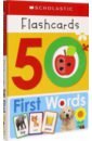 50 First Words. Flashcards first glossary 2 numbers colors shapes animals vehicles