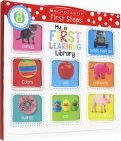 My First Learning Library Box Set (8 board books)