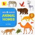 Mix and Match. Animal Homes