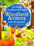 My RSPB Sticker Activity Book. Woodland Animals