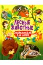 Лесные животные. Энциклопедия для детей ровира пере животные мира энциклопедия для детей