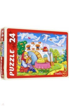 

Puzzle-24 "Гуси-Лебеди" (ПУ24-0604)