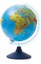 Обложка Интерактивный глобус Земли физико-политический d=250 мм, рельефный, с подсветкой (INT12500287)