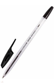 Ручка шариковая "Brauberg X-333", 0.7, черная