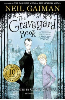 Обложка книги The Graveyard Book, Gaiman Neil