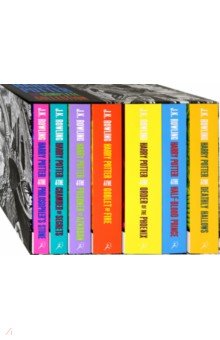 Обложка книги Harry Potter Boxed Set. Complete Collection, Rowling Joanne