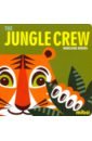 Rogers Madeleine The Jungle Crew wild jungle zoo animal figures plasti action model tiger panda lion collection doll educational toys for children christmas gift
