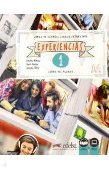 Experiencias 1. A1. Libro del alumno + audio descargable