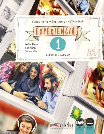 Experiencias: Libro del alumno 1 (A1) + audio desc